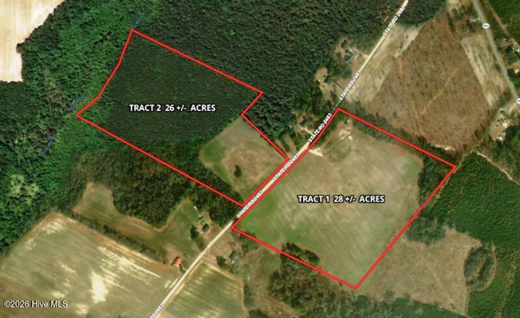 Photo of Tbd Sand Rock Road, Fairmont, NC 28340 (MLS # 100577235)