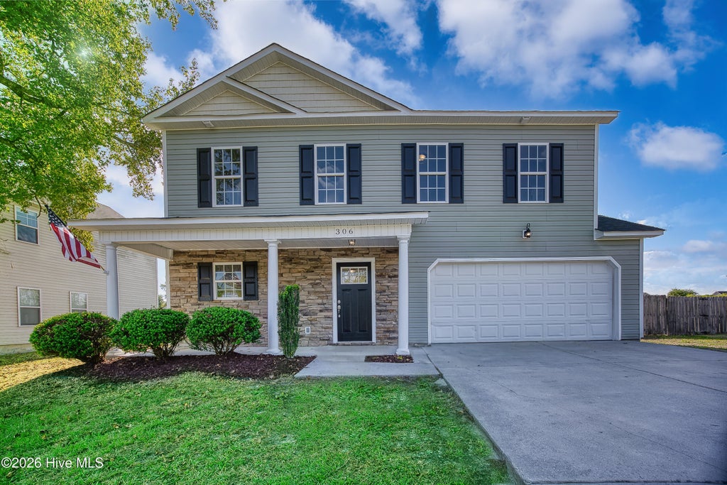 Photo of 306 Cabinwood Court, Richlands, NC 28574 (MLS # 100612341)
