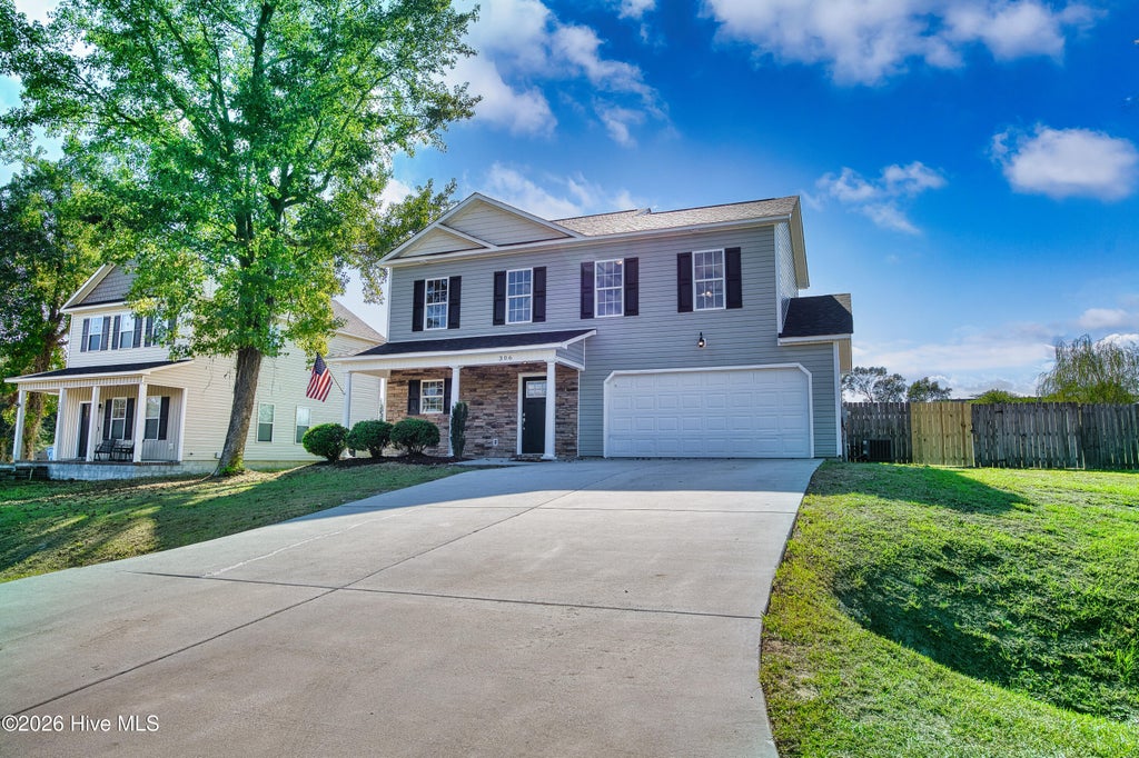 Photo of 306 Cabinwood Court, Richlands, NC 28574 (MLS # 100612341)