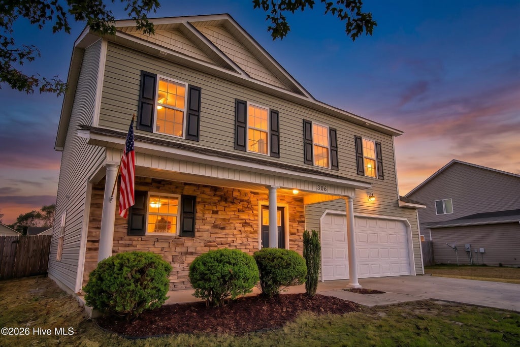 Photo of 306 Cabinwood Court, Richlands, NC 28574 (MLS # 100612341)