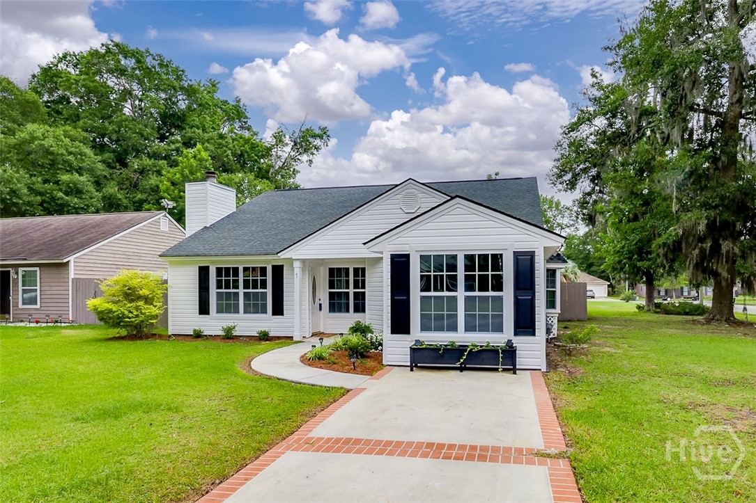1 E White Hawthorne Drive