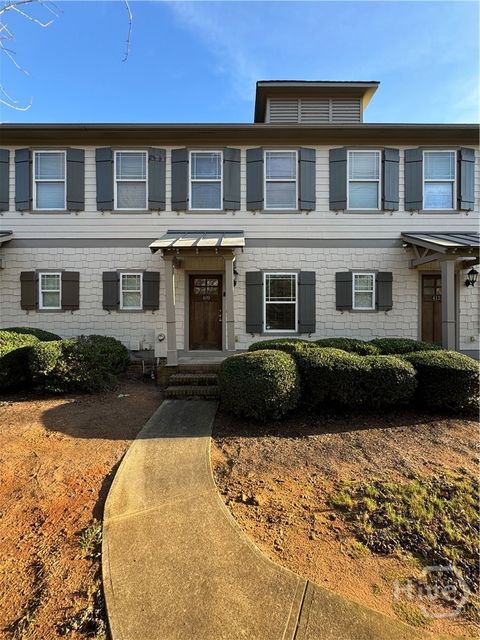 Townhouse For Rent - 409 Whitehall Road<br/> Athens, GA 30605