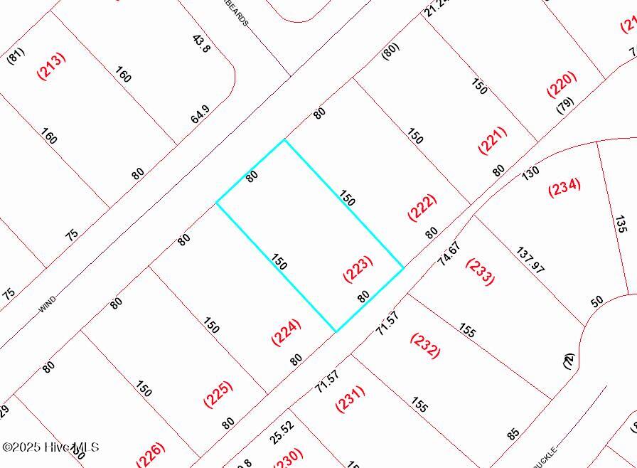 Photo of 708 Wind Way, New Bern, NC 28560 (MLS # 100613035)
