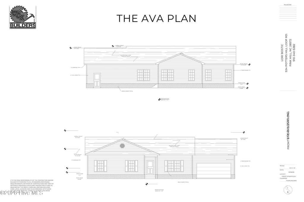 Photo of 239 Cavanaughtown Road, Richlands, NC 28574 (MLS # 100580285)