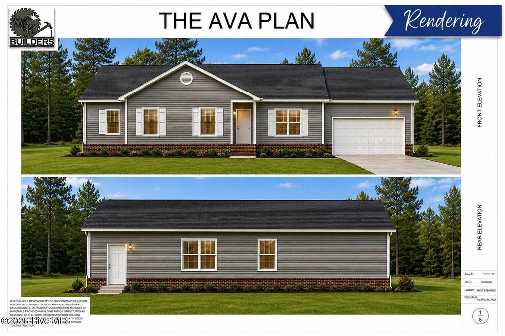 Photo of 239 Cavanaughtown Road, Richlands, NC 28574 (MLS # 100580285)