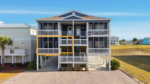 Photo of 405 27th Street # B, Sunset Beach, NC 28468 (MLS # 100544226)