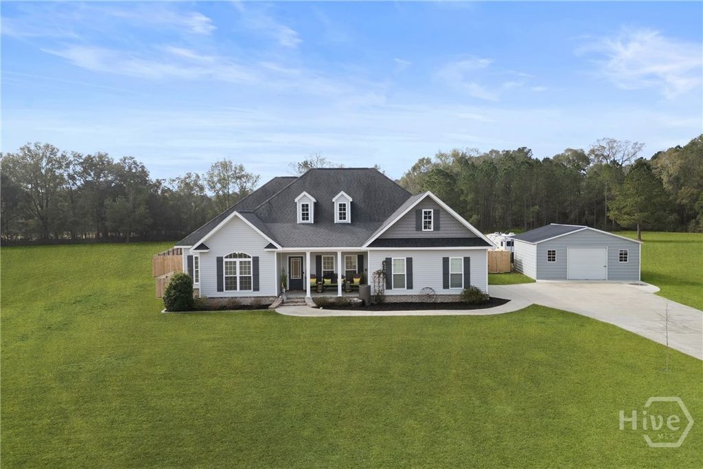 Photo of 440 Rivercrest Drive, Brooklet, GA 30415 (MLS # SA349901)