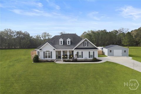 Homes For Sale - 440 Rivercrest Drive<br/> Brooklet, GA 30415