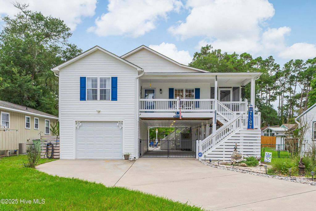 Photo of 1803 W Yacht Drive, Oak Island, NC 28465 (MLS # 100525414)