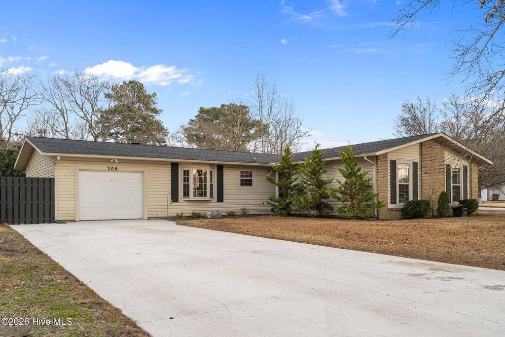 Photo of 306 Walnut Creek Court, Jacksonville, NC 28546 (MLS # 100548393)