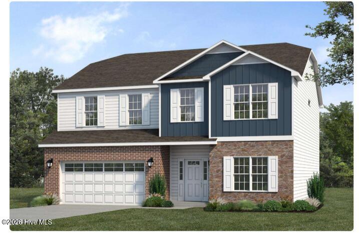 Photo of 329 Revolution Road, Newport, NC 28570 (MLS # 100584022)