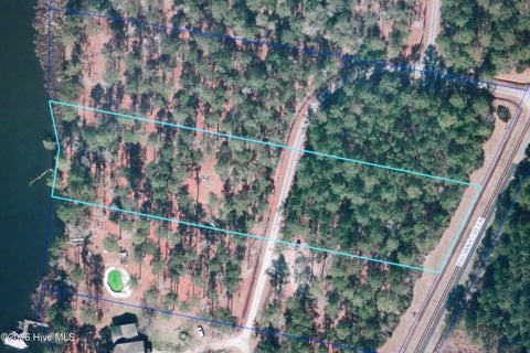 Vacant Land For Sale - 2570 Brown Creek Road<br/> Pamlico County, Merritt, NC 28556