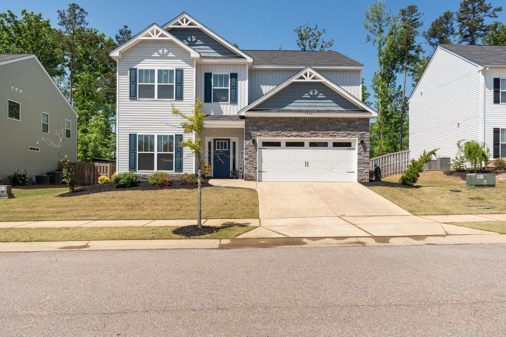 Photo of 1254 Gregory Landing Drive, North Augusta, SC 29860 (MLS # 554604)