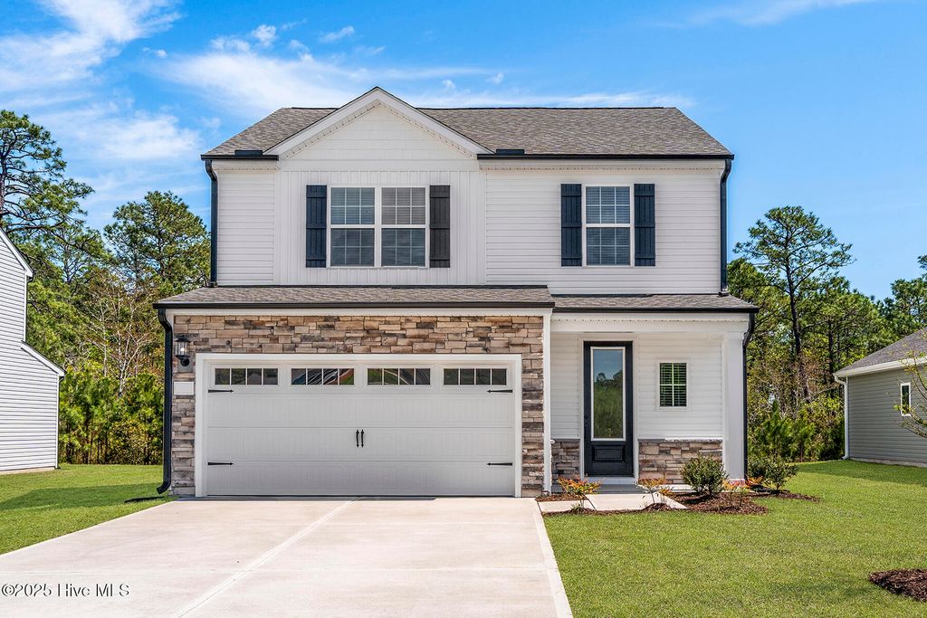 Photo of 123 S Umbrella Palm Drive, Hampstead, NC 28443 (MLS # 100573186)