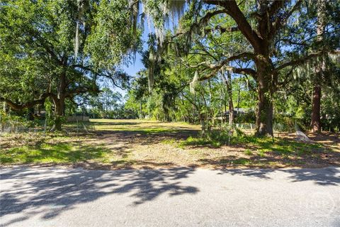 Vacant Land For Sale - 6929 Key Street<br/> Chatham County, Savannah, GA 31406