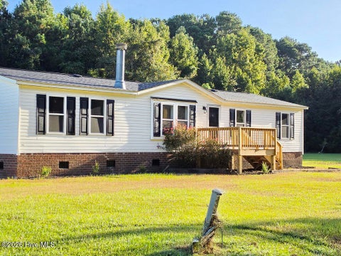 Mobile Home For Sale - 241 Hickory Lane<br/> Aurora, NC 27806