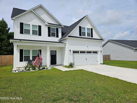 Homes For Rent - 109 Fox Cove Crossing<br/> Jacksonville, NC 28546
