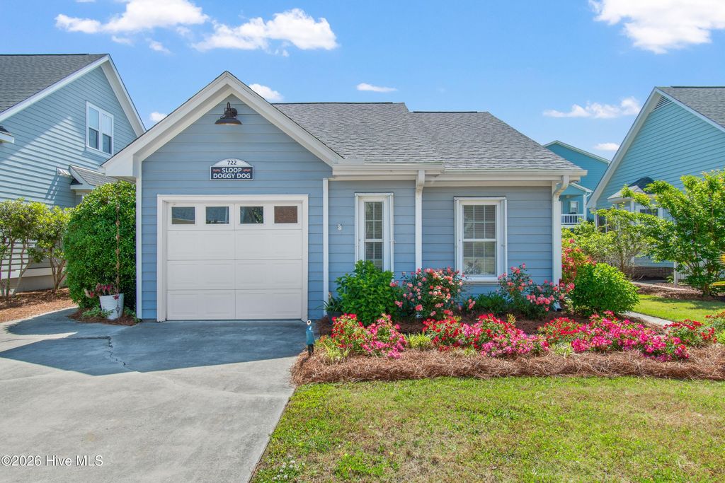 Photo of 722 Sloop Pointe Lane, Kure Beach, NC 28449 (MLS # 100570489)