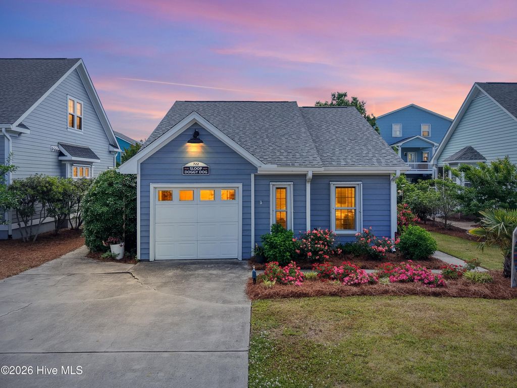 Photo of 722 Sloop Pointe Lane, Kure Beach, NC 28449 (MLS # 100570489)