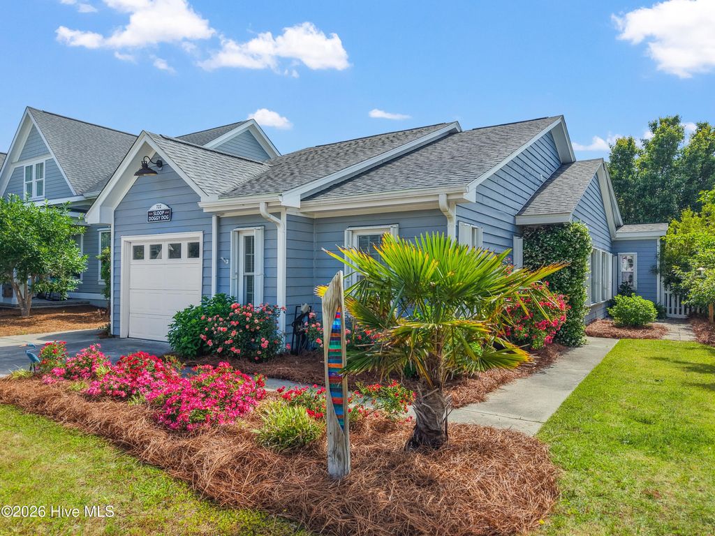 Photo of 722 Sloop Pointe Lane, Kure Beach, NC 28449 (MLS # 100570489)