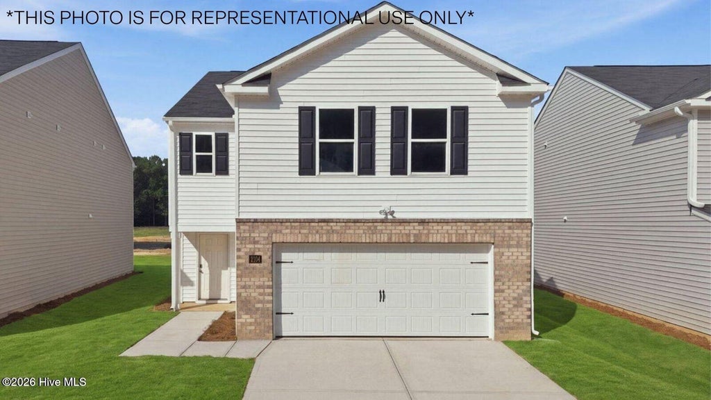 Photo of 2016 Montalvan Drive, Greenville, NC 27834 (MLS # 100602093)