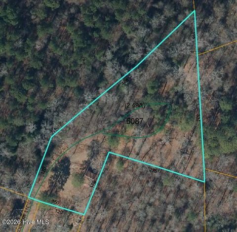 Vacant Land For Sale - Davenport Country Lane<br/> Edgecombe County, Tarboro, NC 27886