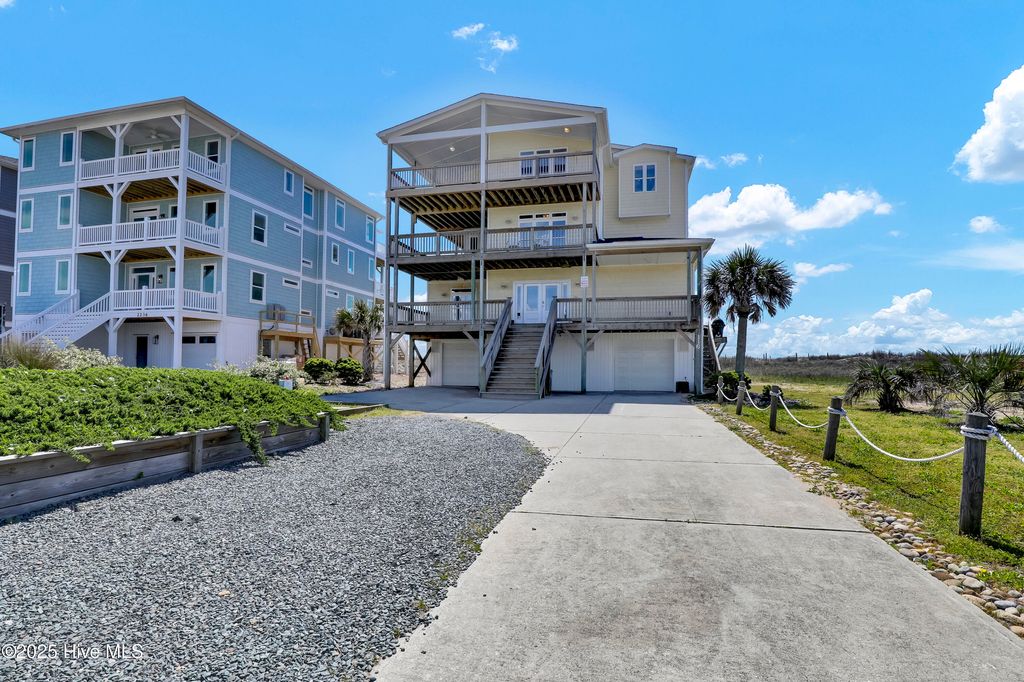 Photo of 116 Scotch Bonnet Drive, North Topsail Beach, NC 28460 (MLS # 100538324)
