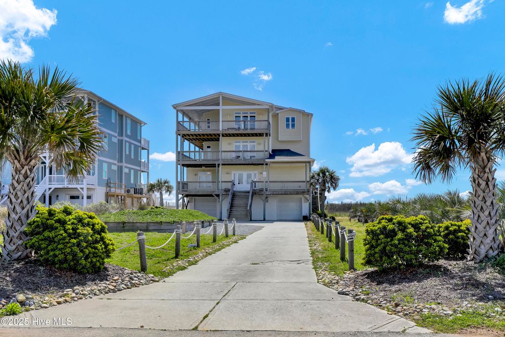 Photo of 116 Scotch Bonnet Drive, North Topsail Beach, NC 28460 (MLS # 100538324)