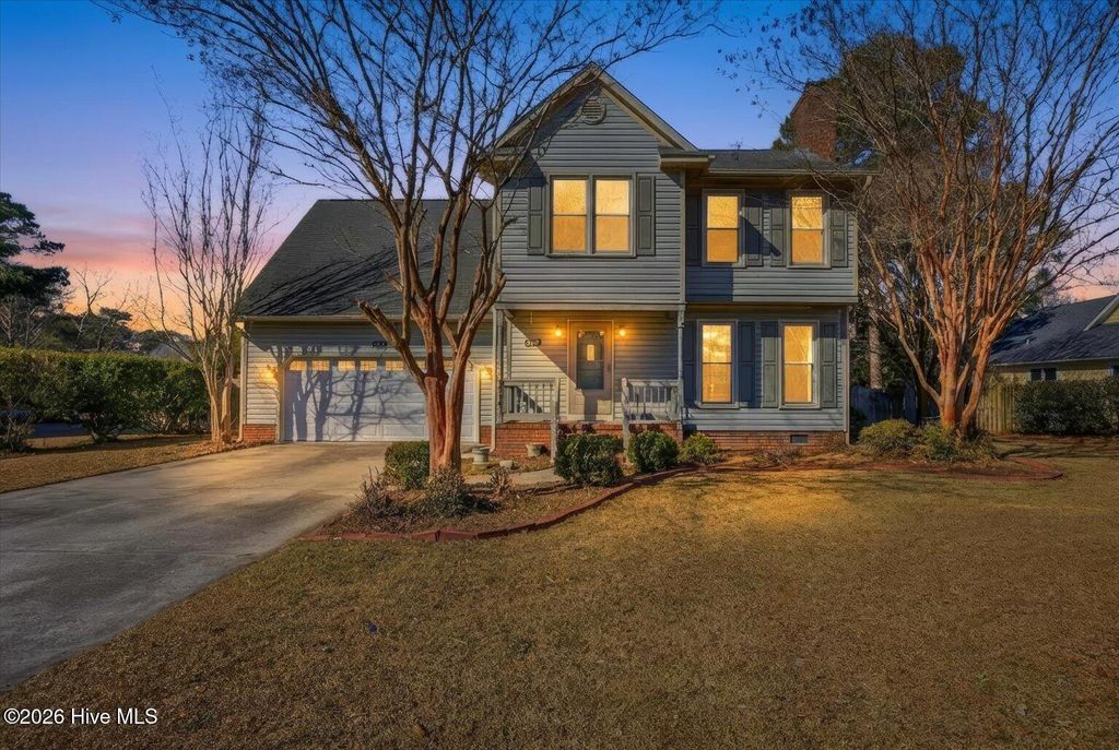Photo of 3516 Whispering Pines Court, Wilmington, NC 28409 (MLS # 100554037)