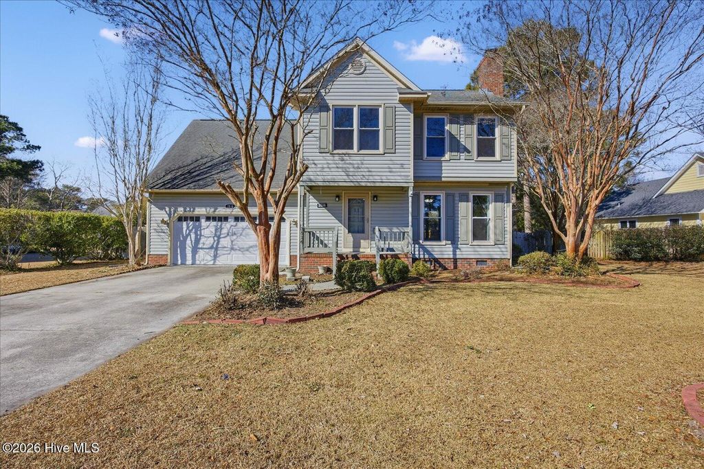 Photo of 3516 Whispering Pines Court, Wilmington, NC 28409 (MLS # 100554037)