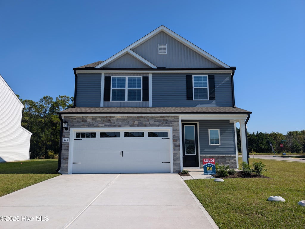 Photo of 175 Commons View Drive, Hampstead, NC 28443 (MLS # 100577292)