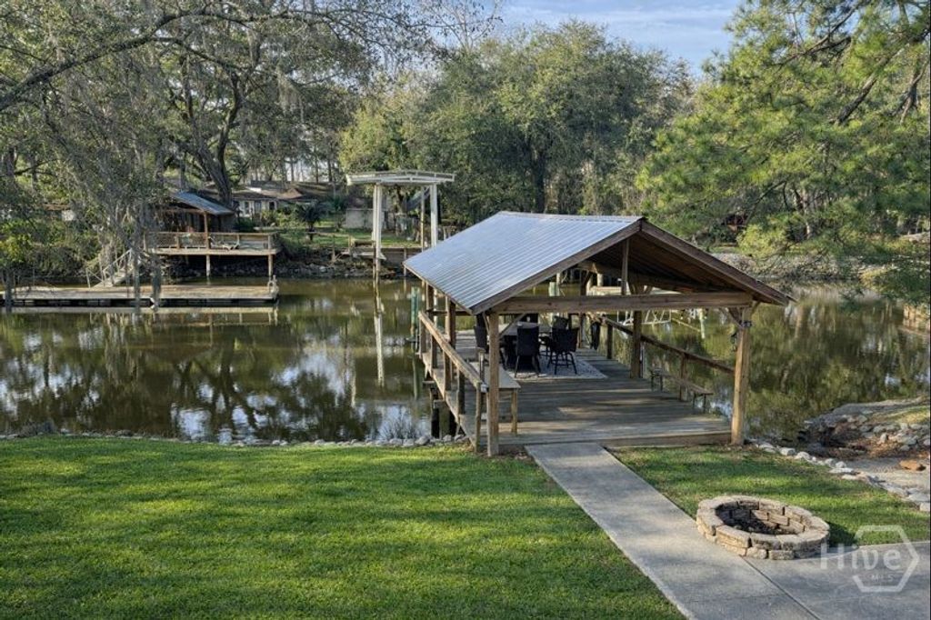 Photo of 613 Tideland Drive, Midway, GA 31320 (MLS # SA347414)