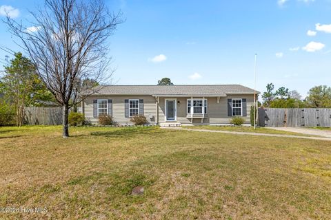 Homes For Sale - 38 Riegel Drive<br/> Onslow County, Hubert, NC 28539