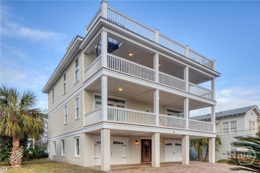 Photo of 10 8th Street, Tybee Island, GA 31328 (MLS # SA348095)