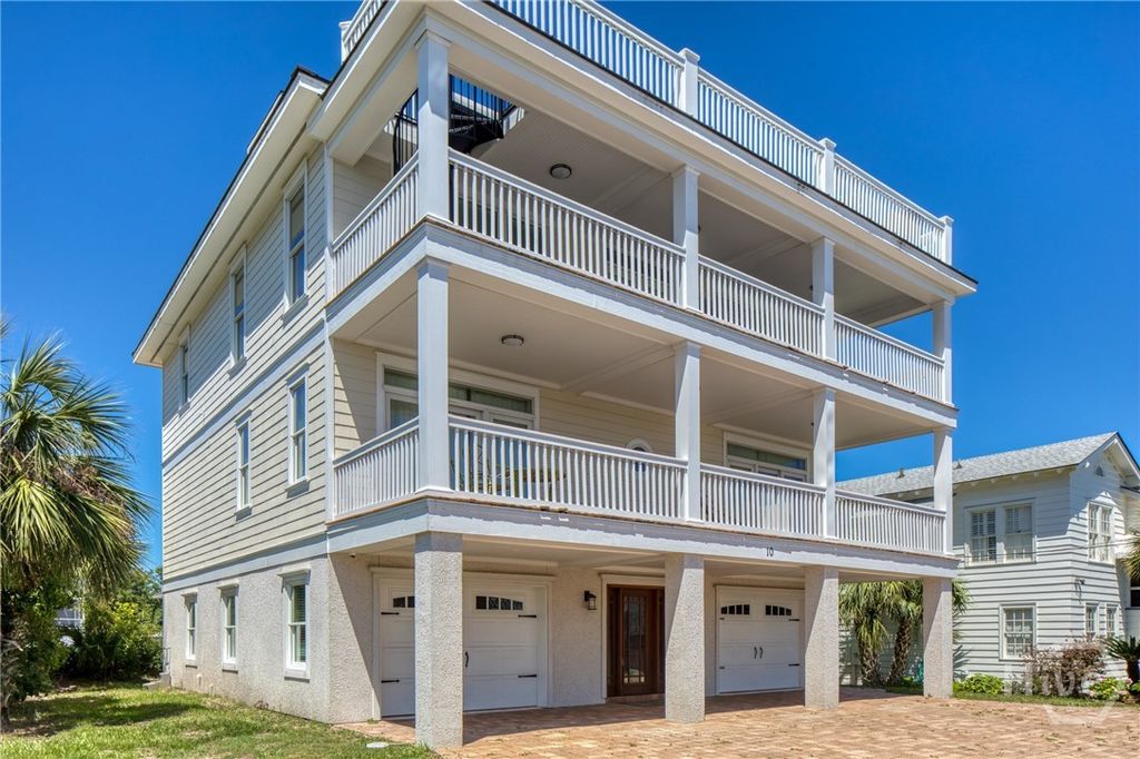 Photo of 10 8th Street, Tybee Island, GA 31328 (MLS # SA348095)