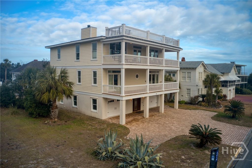 Photo of 10 8th Street, Tybee Island, GA 31328 (MLS # SA348095)