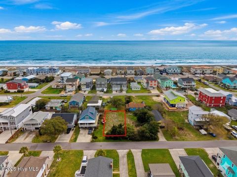 Vacant Land For Sale - 517 S Fourth Avenue<br/> Kure Beach, NC 28449