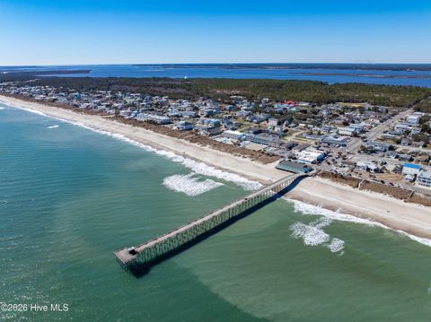 Tiny photo for 517 S Fourth Avenue, Kure Beach, NC 28449 (MLS # 100562795)