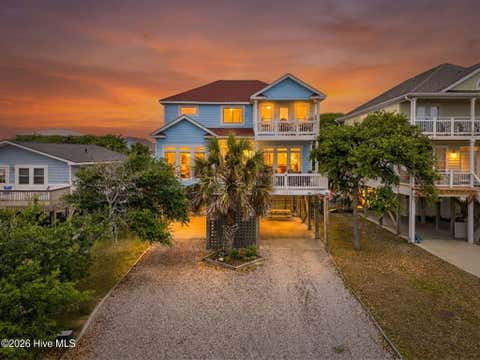 Homes For Sale - 1616 E Dolphin Drive<br/> Oak Island, NC 28465