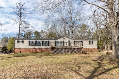 Homes For Sale - 1330 Freeman Harriss Road<br/> Harlem, GA 30814