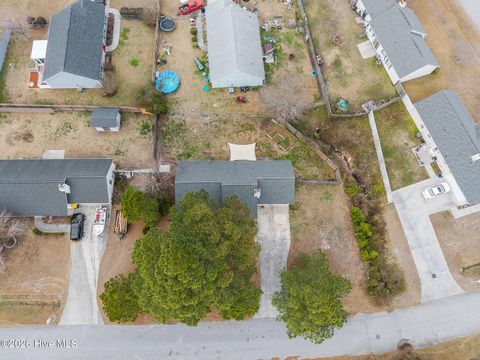 Tiny photo for 312 Josie Court, Hubert, NC 28539 (MLS # 100573890)
