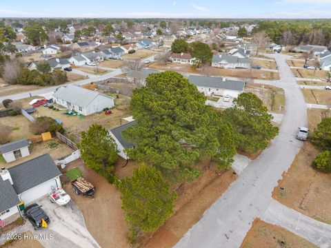 Tiny photo for 312 Josie Court, Hubert, NC 28539 (MLS # 100573890)