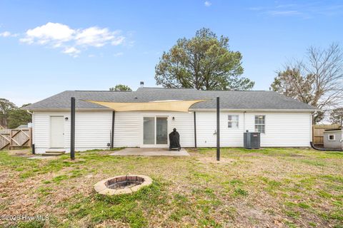 Tiny photo for 312 Josie Court, Hubert, NC 28539 (MLS # 100573890)