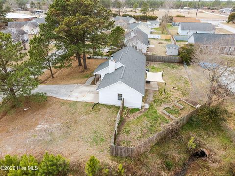 Tiny photo for 312 Josie Court, Hubert, NC 28539 (MLS # 100573890)