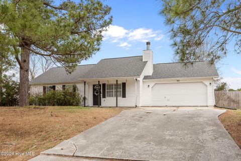 Tiny photo for 312 Josie Court, Hubert, NC 28539 (MLS # 100573890)