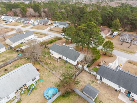 Tiny photo for 312 Josie Court, Hubert, NC 28539 (MLS # 100573890)