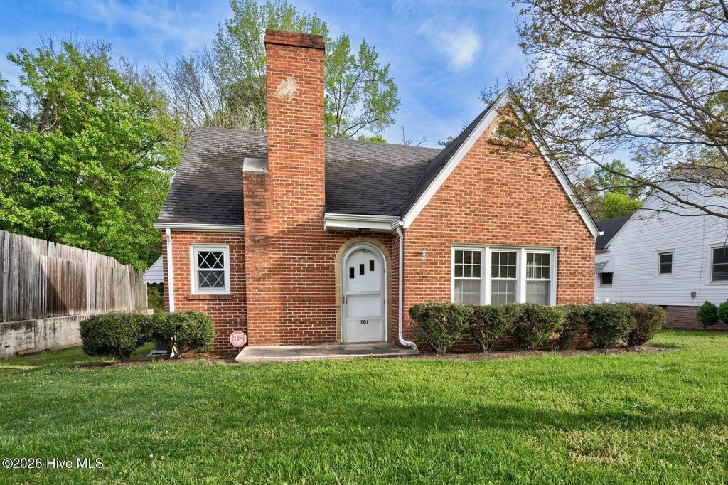 Photo of 701 E Nash Street, Spring Hope, NC 27882 (MLS # 100565618)