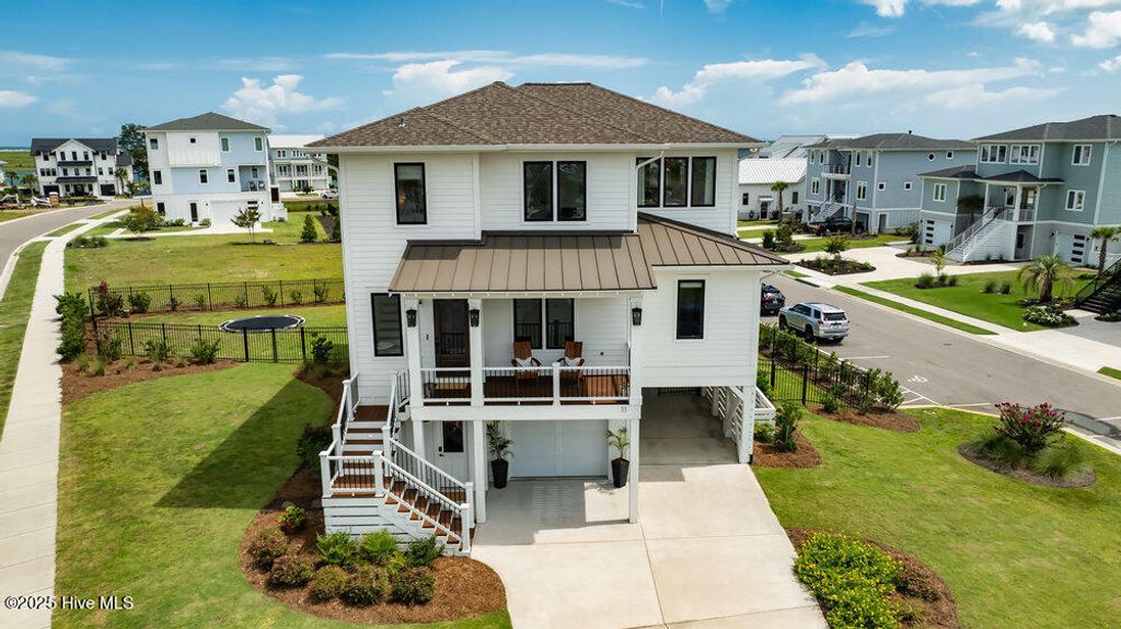 Photo of 11 Amidships Lane, Hampstead, NC 28443 (MLS # 100520014)