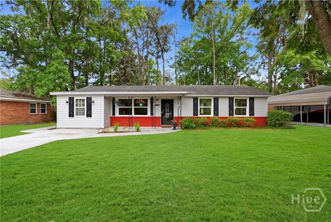 Homes For Sale - 27 Sidney Drive<br/> Savannah, GA 31406