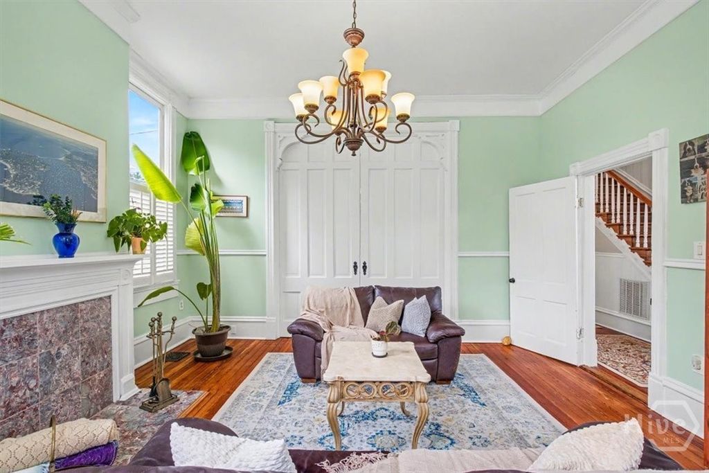 Photo of 1007 Lincoln Street, Savannah, GA 31401 (MLS # SA352614)